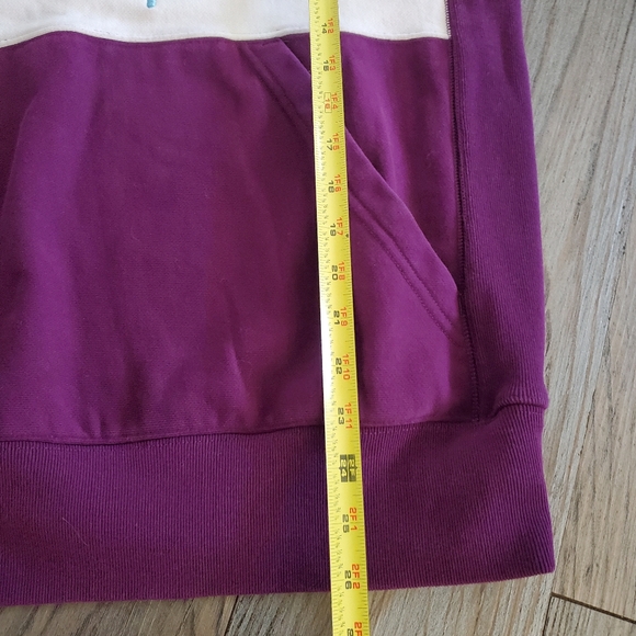 CHAMPION REVERSE WEAVE colorblock quarter zip M - Picture 8 of 9